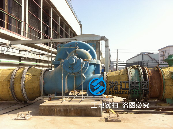 晋开化工采用上海91视频最新网址单球橡胶接头产品！