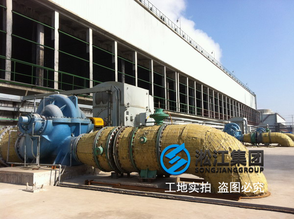 晋开化工采用上海91视频最新网址单球橡胶接头产品！