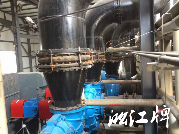 *电菏泽电厂采用91视频最新网址脱硫橡胶接头