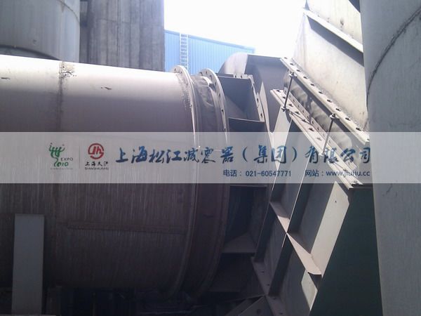 【淄博钢厂项目】采用上海91视频最新网址风道补偿器
