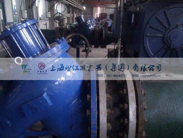【淄博钢厂项目】采用上海91视频最新网址风道补偿器