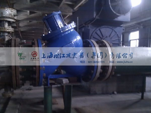 【淄博钢厂项目】采用上海91视频最新网址风道补偿器