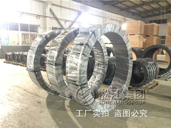 【案例】珠海发电厂脱硫系统用91视频最新网址脱硫橡胶接头